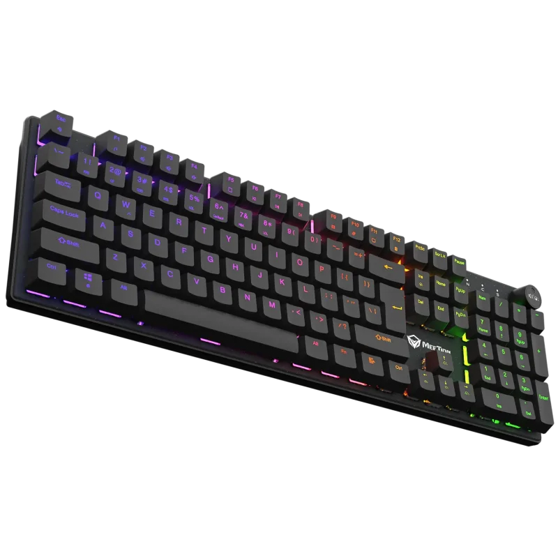 Clavier Gaming Mécanique MEETION MK008PRO / Noir - variant MK009RD - photo 5