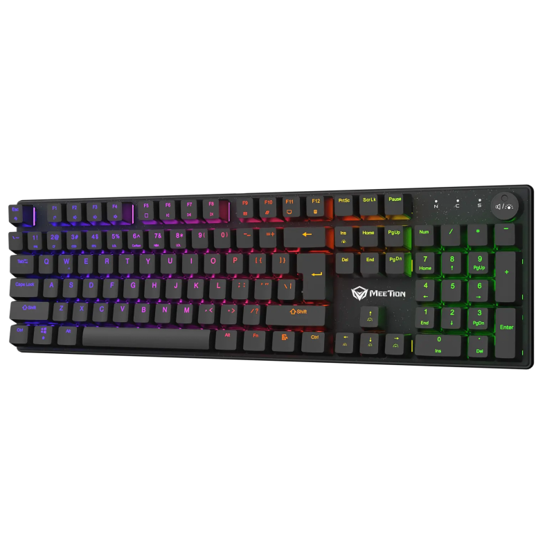 Clavier Gaming Mécanique MEETION MK008PRO / Noir - variant MK009RD - photo 6