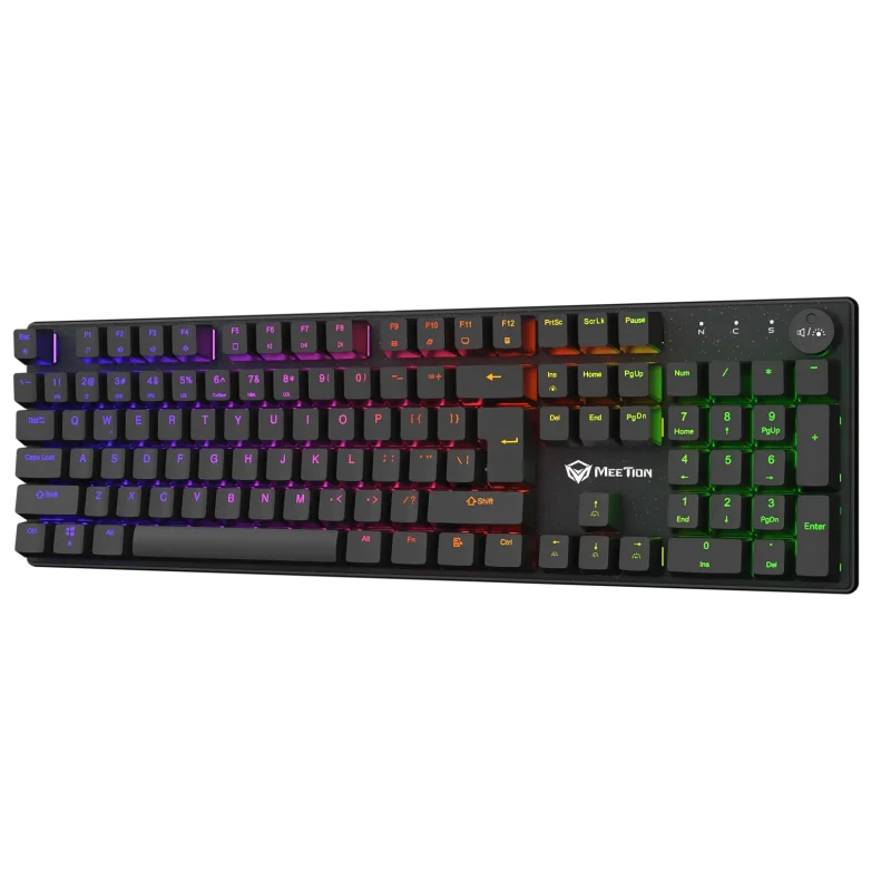 Clavier Gaming Mécanique MEETION MK008PRO / Noir - variant MK009RD - photo 6