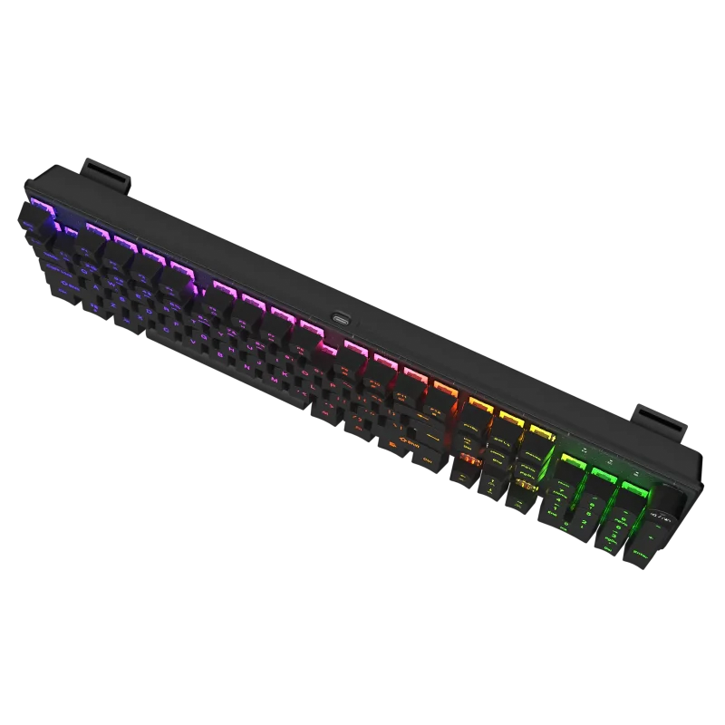 Clavier Gaming Mécanique MEETION MK008PRO / Noir - variant MK009RD - photo 7