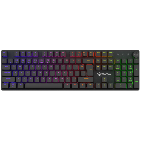 Clavier Gaming Mécanique MEETION MK008PRO / Noir - variant MK009RD - photo 9