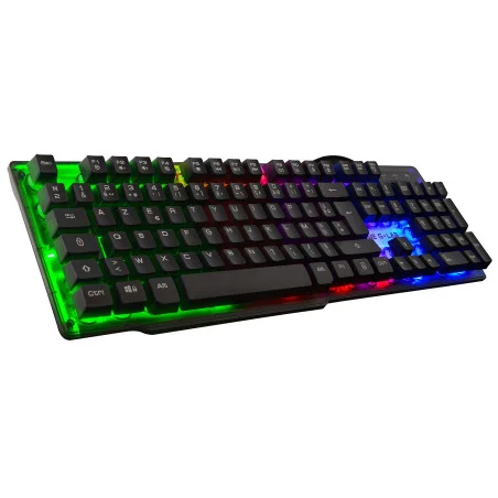 Clavier Gaming The G-Lab KEYZ NEON / RGB / Noir - photo 6