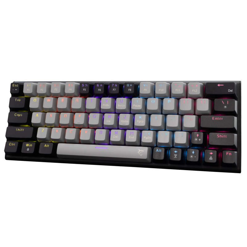 Clavier Gaming White Shark WAKIZASHI-2 GK-002711V2 / RED SWITCHES / Noir - photo 1