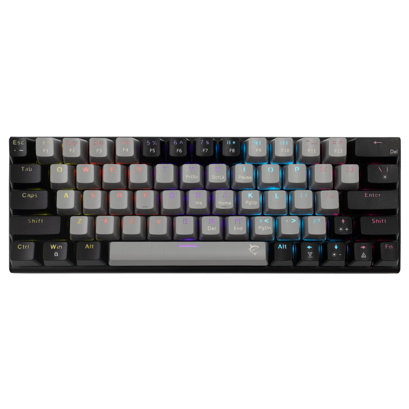 Clavier Gaming White Shark WAKIZASHI-2 GK-002711V2 / RED SWITCHES / Noir - photo 2