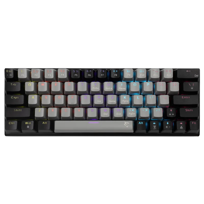 Clavier Gaming White Shark WAKIZASHI-2 GK-002711V2 / RED SWITCHES / Noir - photo 2
