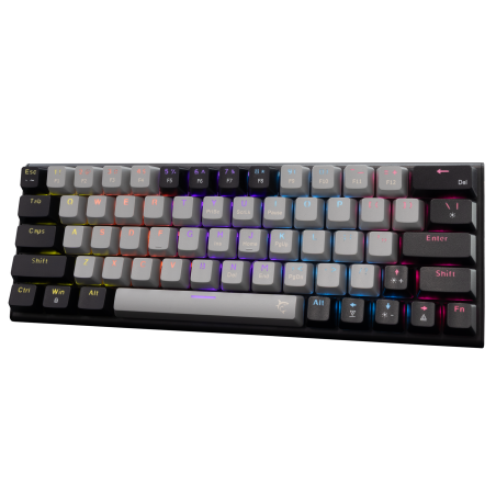 Clavier Gaming White Shark WAKIZASHI-2 GK-002711V2 / RED SWITCHES / Noir - photo 7