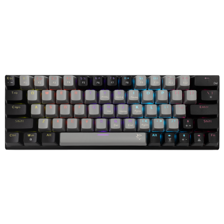 Clavier Gaming White Shark WAKIZASHI-2 GK-002711V2 / RED SWITCHES / Noir - photo 8