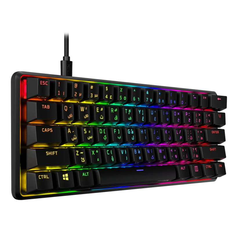 Clavier mécanique HyperX Alloy Origins 60-HX Rouge - photo 2