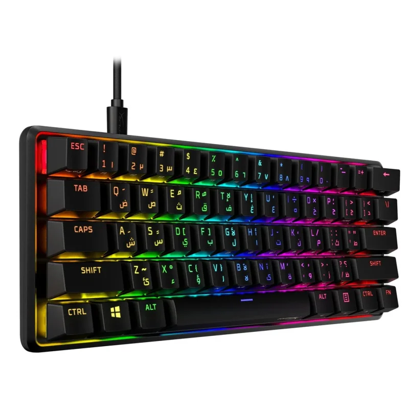 Clavier mécanique HyperX Alloy Origins 60-HX Rouge - photo 2