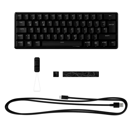 Clavier mécanique HyperX Alloy Origins 60-HX Rouge - photo 14
