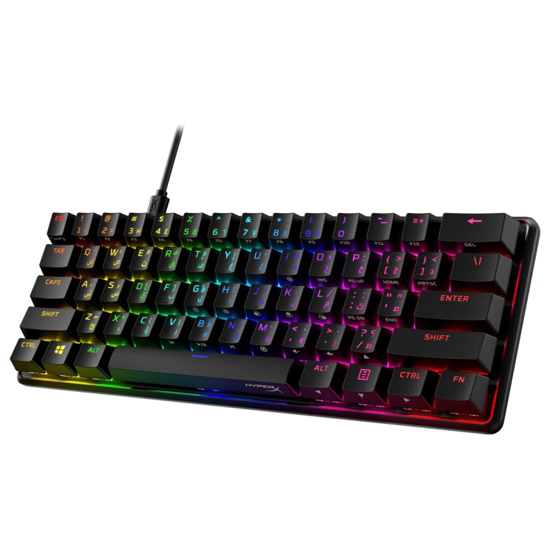 Clavier mécanique HyperX Alloy Origins 60-HX Rouge - photo 3