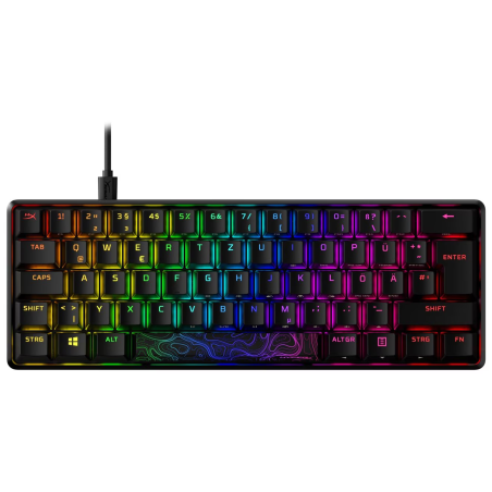 Clavier mécanique HyperX Alloy Origins 60-HX Rouge - photo 7