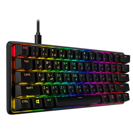 Clavier mécanique HyperX Alloy Origins 60-HX Rouge - photo 8