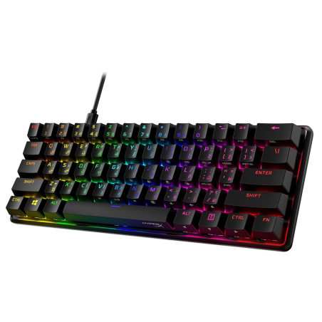 Clavier mécanique HyperX Alloy Origins 60-HX Rouge - photo 10