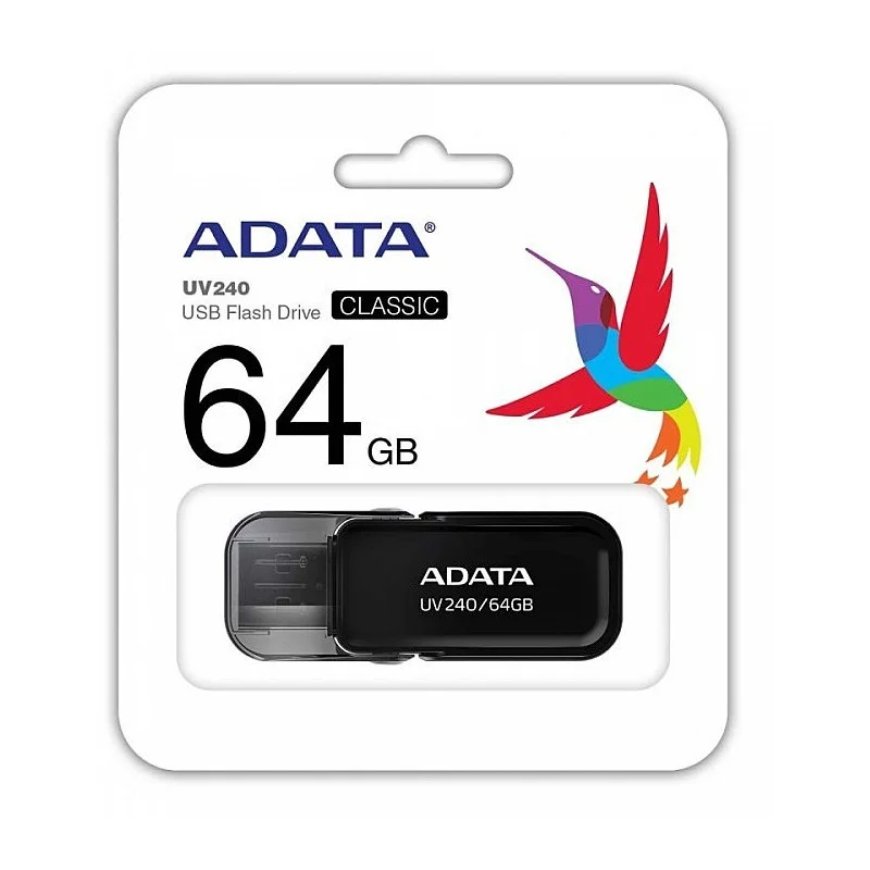 Clé USB Adata UV240 / 32 Go / Noir - variant AUV240-64G-RBK - photo 1