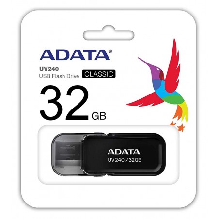 Clé USB Adata UV240 / 32 Go / Noir - ADATA - photo 5