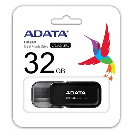 Clé USB Adata UV240 / 32 Go / Noir - ADATA - photo 5