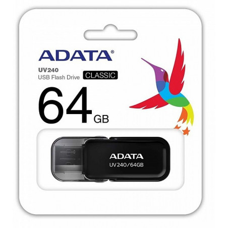 Clé USB Adata UV240 / 32 Go / Noir - variant AUV240-64G-RBK - photo 6