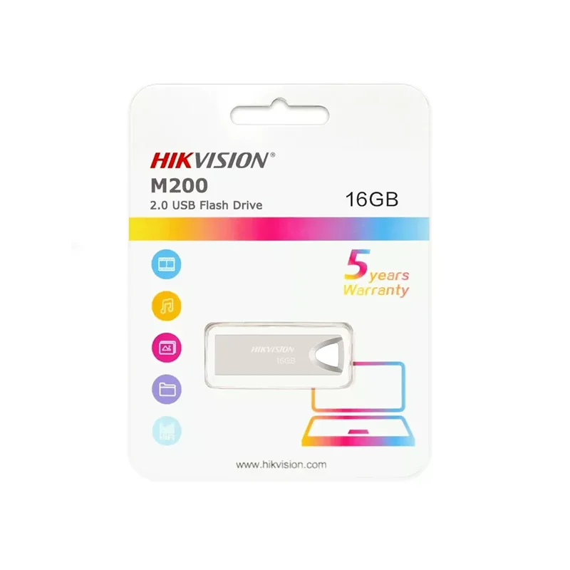 Clé USB HIKSEMI M200 / USB 2.0 / 16 Go / Aluminum - photo 2