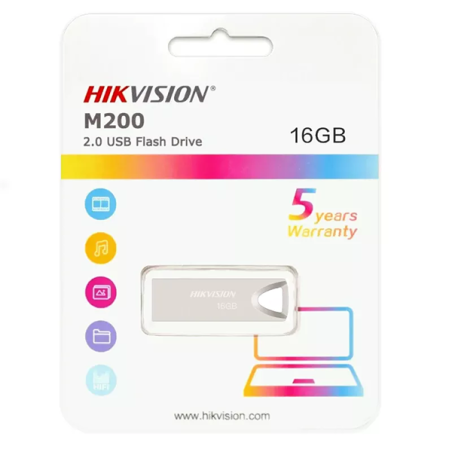 Clé USB HIKSEMI M200 / USB 2.0 / 16 Go / Aluminum - photo 5