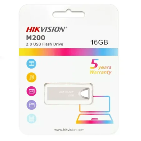 Clé USB HIKSEMI M200 / USB 2.0 / 16 Go / Aluminum - photo 5