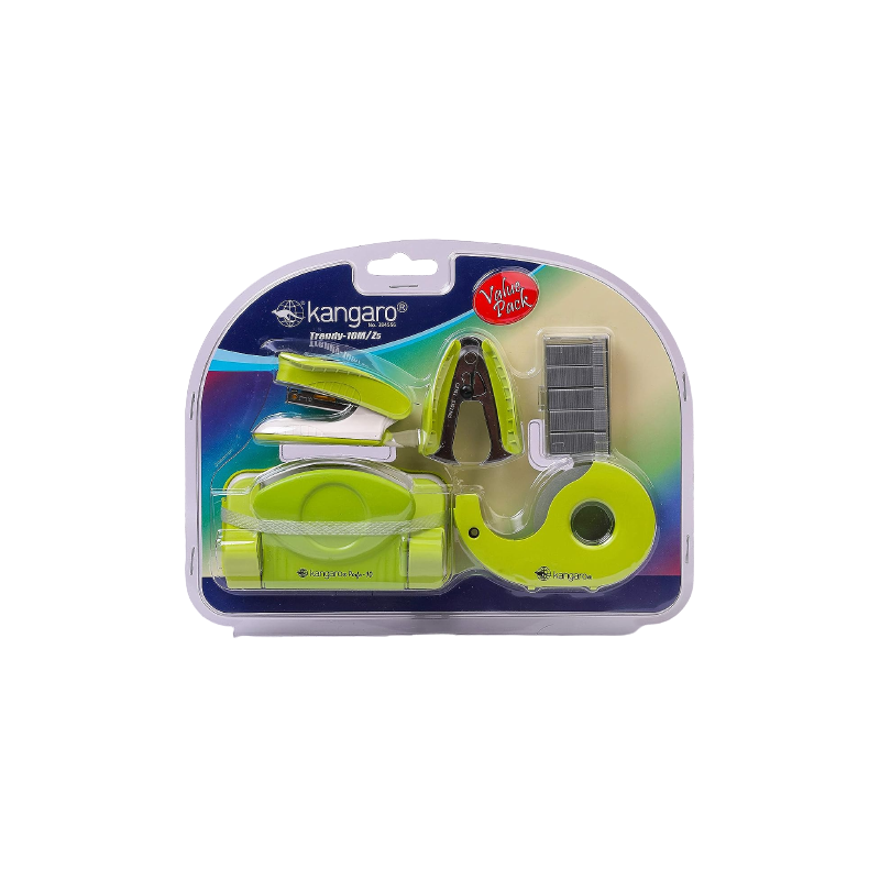 COFFRET KANGARO TRENDY-10M / Z5 / VERT PERROQUET - photo 3