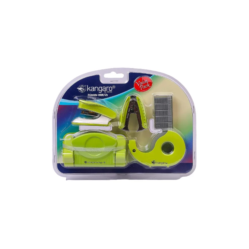 COFFRET KANGARO TRENDY-10M / Z5 / VERT PERROQUET - photo 3