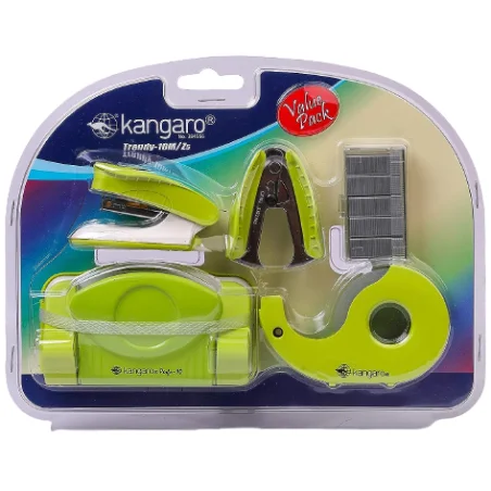 COFFRET KANGARO TRENDY-10M / Z5 / VERT PERROQUET - photo 4