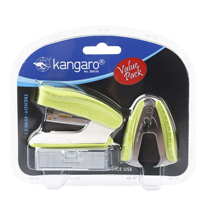 COFFRET KANGARO TRENDY-35 / Y3 / VERT PERROQUET