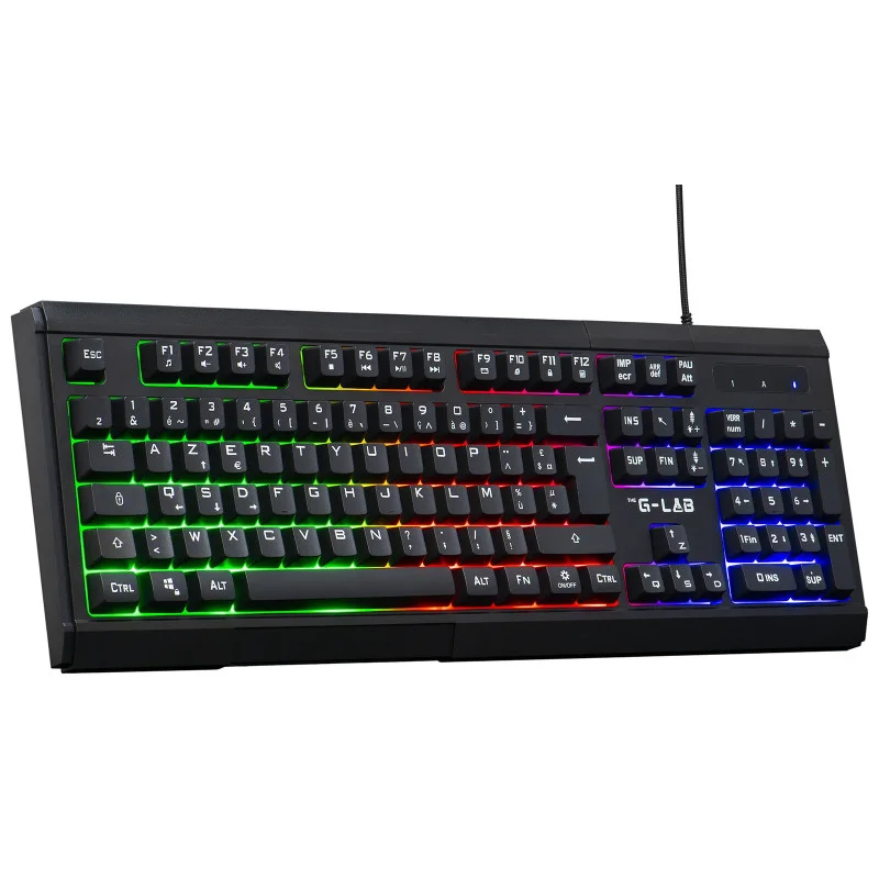 COMBO G-LAB 4EN1 CLAV/CASQUE/SOURIS/TAPIS - photo 4