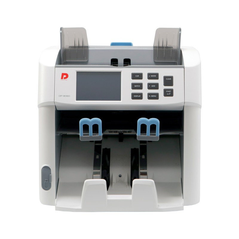 Compteuse de billets double poches HARDYBILL DP-8060