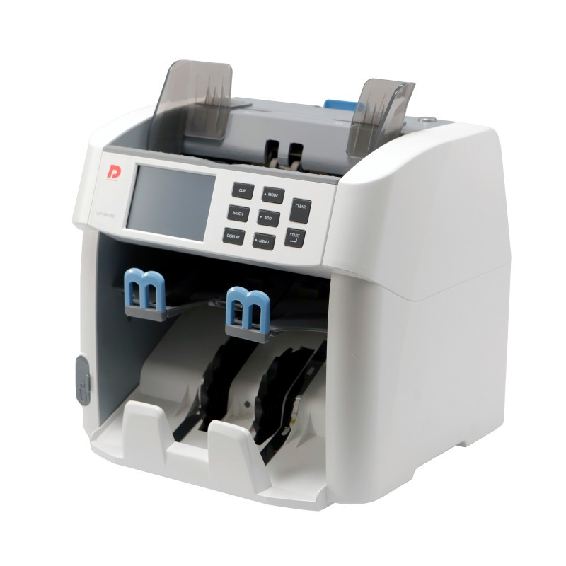 Compteuse de billets double poches HARDYBILL DP-8060