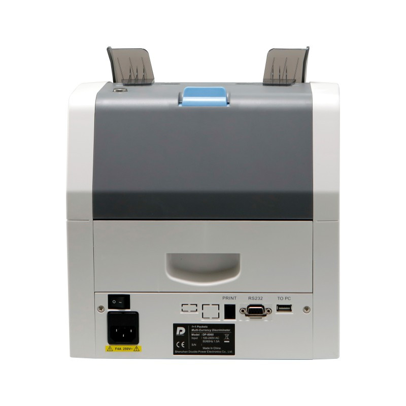 Compteuse de billets double poches HARDYBILL DP-8060
