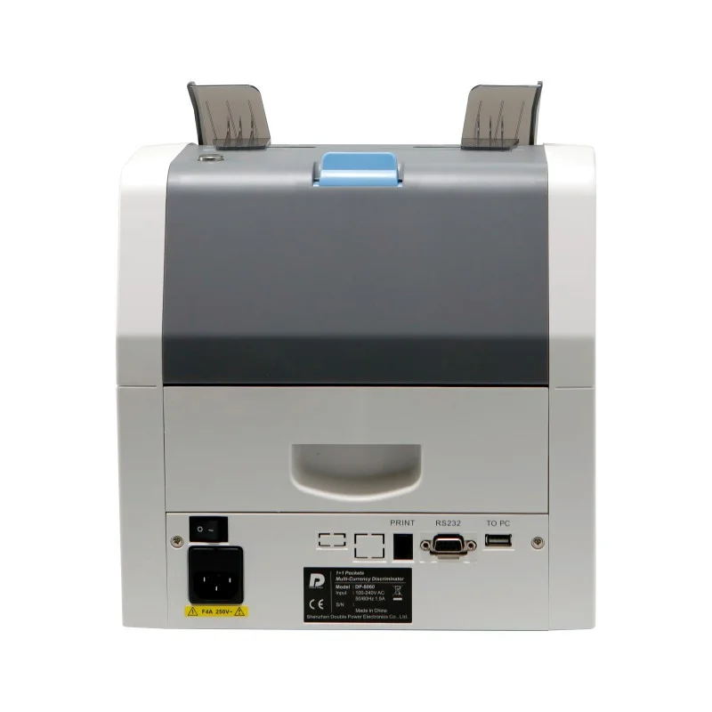 Compteuse de billets double poches HARDYBILL DP-8060