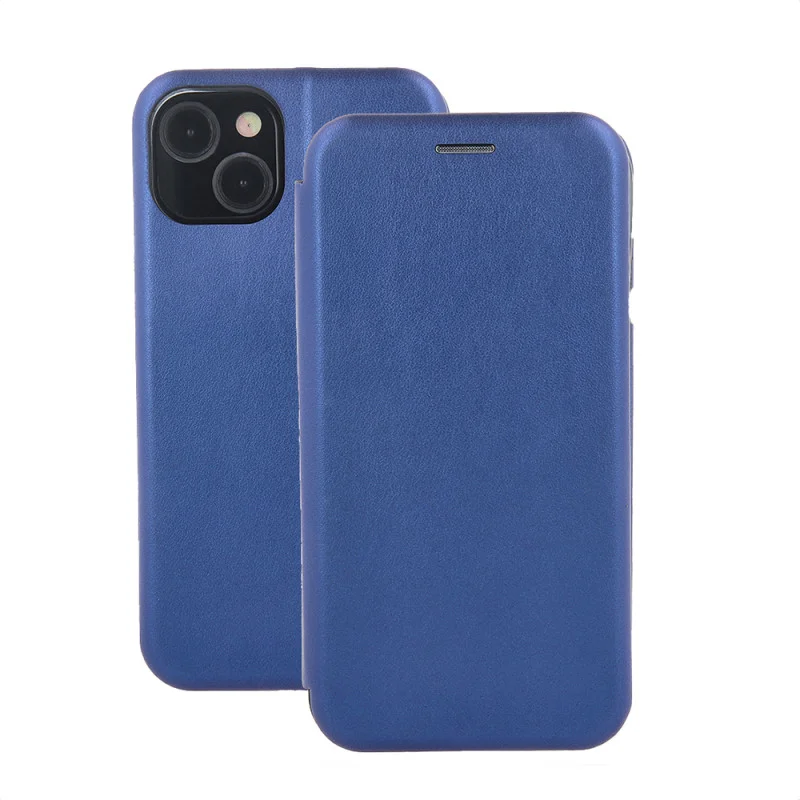 Coque Smart Diva pour iPhone 16 Pro 6,3" / Bleu Marine - photo 1
