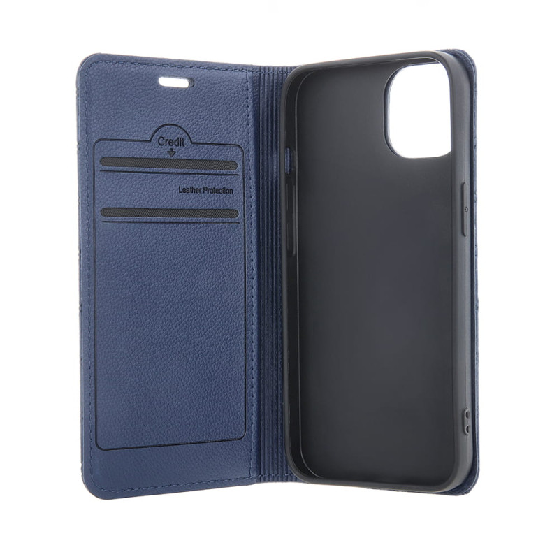 Coque Smart Diva pour iPhone 16 Pro 6,3" / Bleu Marine - variant 5907457784840 - photo 2