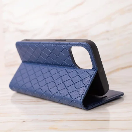 Coque Smart Diva pour iPhone 16 Pro 6,3" / Bleu Marine - variant 5907457784840 - photo 14