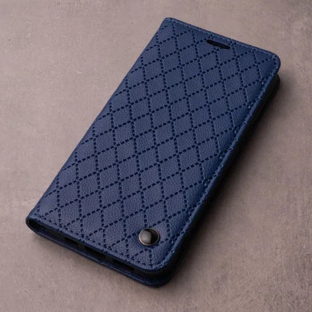 Coque Smart Diva pour iPhone 16 Pro 6,3" / Bleu Marine - variant 5907457784840 - photo 16