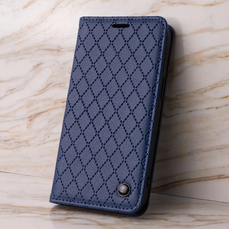 Coque Smart Diva pour iPhone 16 Pro 6,3" / Bleu Marine - variant 5907457784840 - photo 3