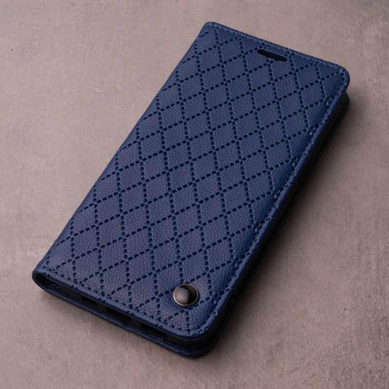 Coque Smart Diva pour iPhone 16 Pro 6,3" / Bleu Marine - variant 5907457784840 - photo 5