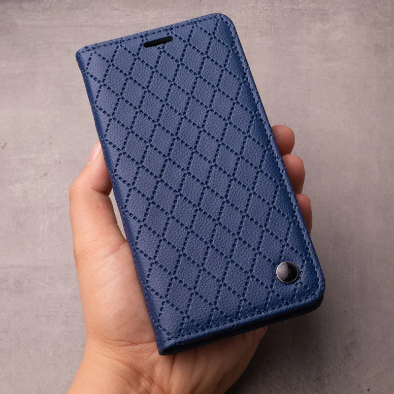 Coque Smart Diva pour iPhone 16 Pro 6,3" / Bleu Marine - variant 5907457784840 - photo 7