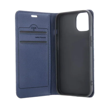 Coque Smart Diva pour iPhone 16 Pro 6,3" / Bleu Marine - variant 5907457784840 - photo 10