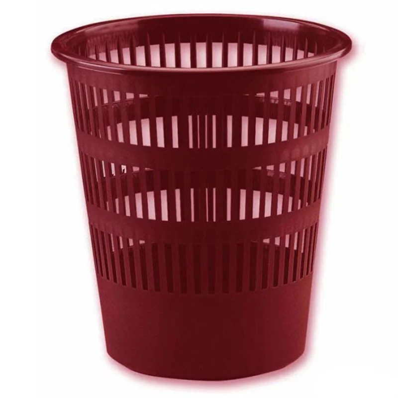 Corbeille A Papier Faibo 12 Litres / Rouge