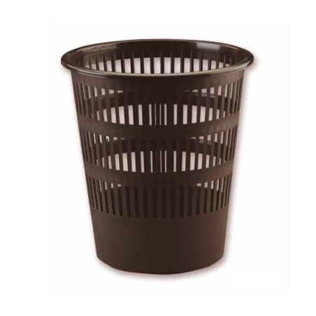 Corbeille A Papier Faibo 12 Litres / Marron - photo 3