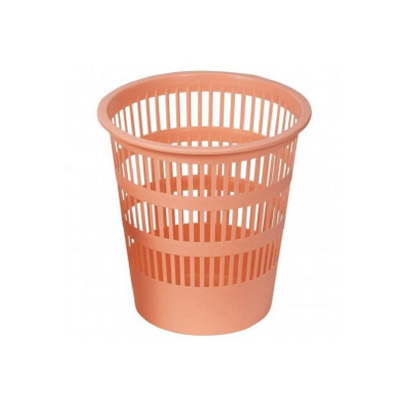 Corbeille à papier Faibo 12L / Orange Pastel - photo 1