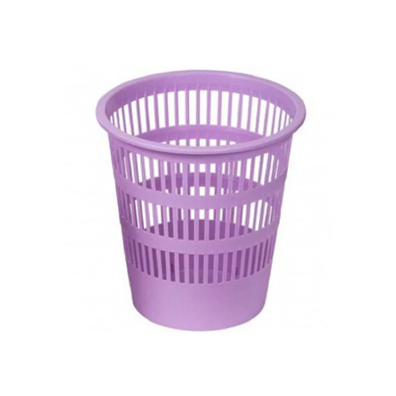 Corbeille à papier Faibo 12L / Violet Pastel