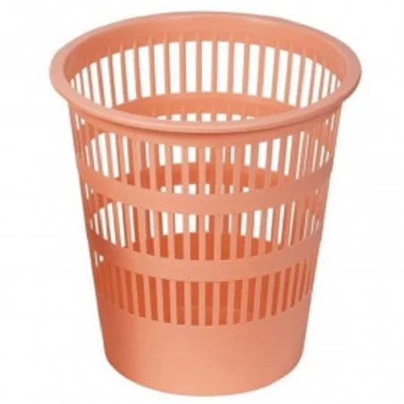 Corbeille à papier Faibo 12L / Orange Pastel - photo 3