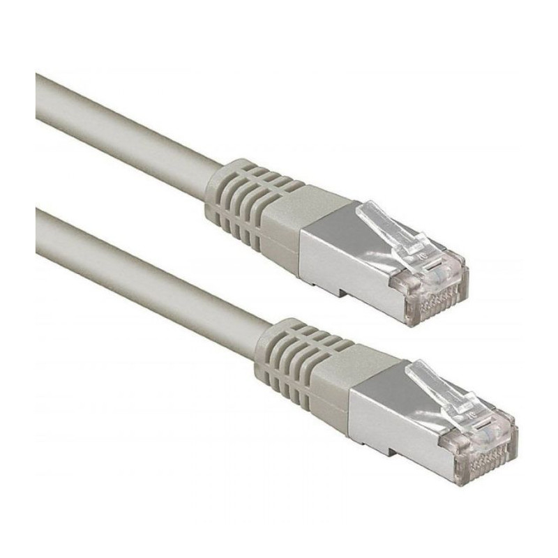 Cordon de brassage CAT 6A STP 3M / GRIS