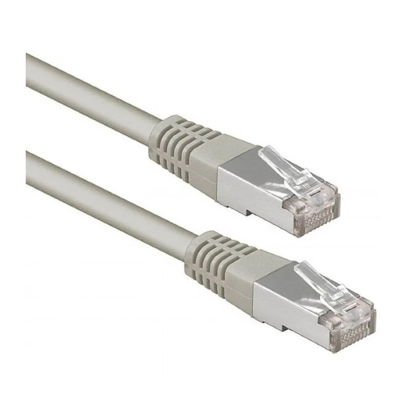 Cordon de brassage CAT 6A STP 3M / GRIS