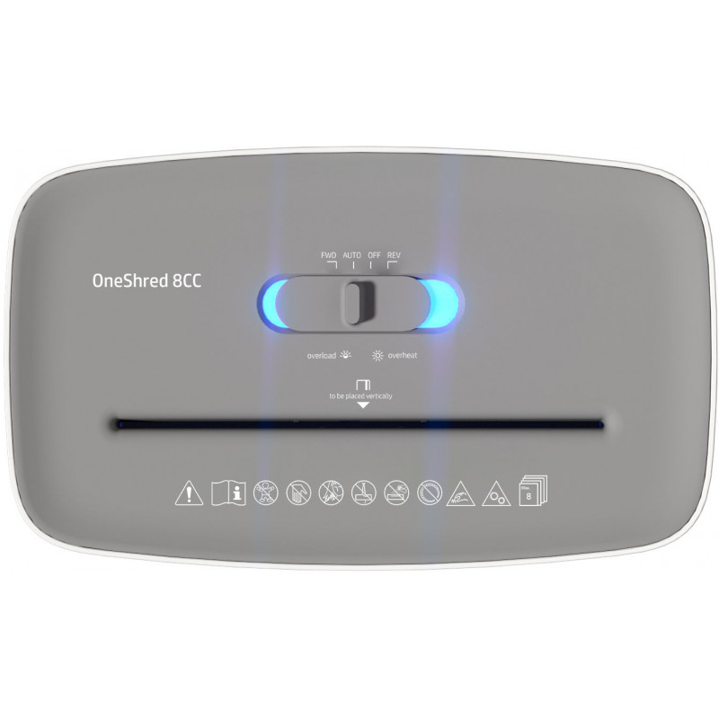 Destructeur de documents HP One Shred 8CC